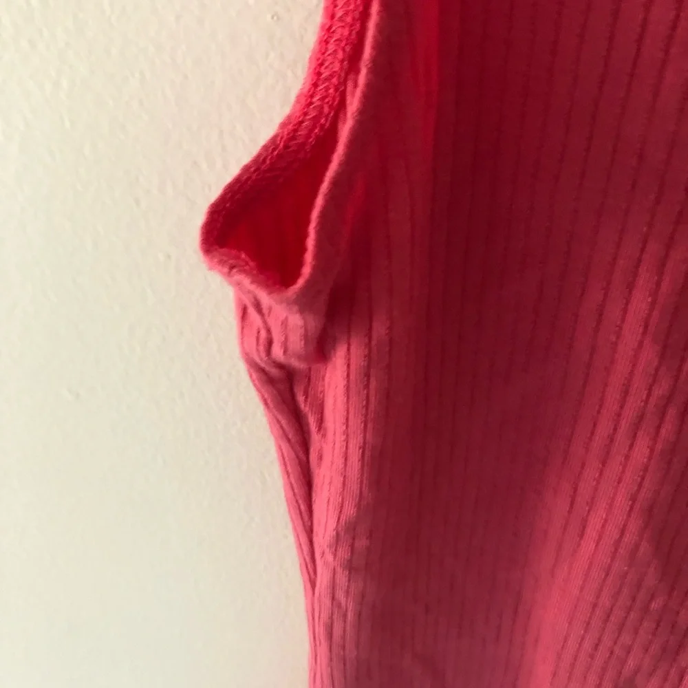 NWT Reformation Skyler Knit Sleeveless Mini Dress in Snapdragon Pink Size Small - Picture 7 of 13